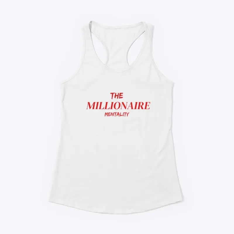 Millionaire Mentality Tank Top 